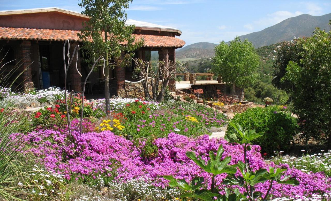 לינה וארוחת בוקר ואלה דה גוואדלופה Quinta Maria En La Ruta Del Vino מראה חיצוני תמונה