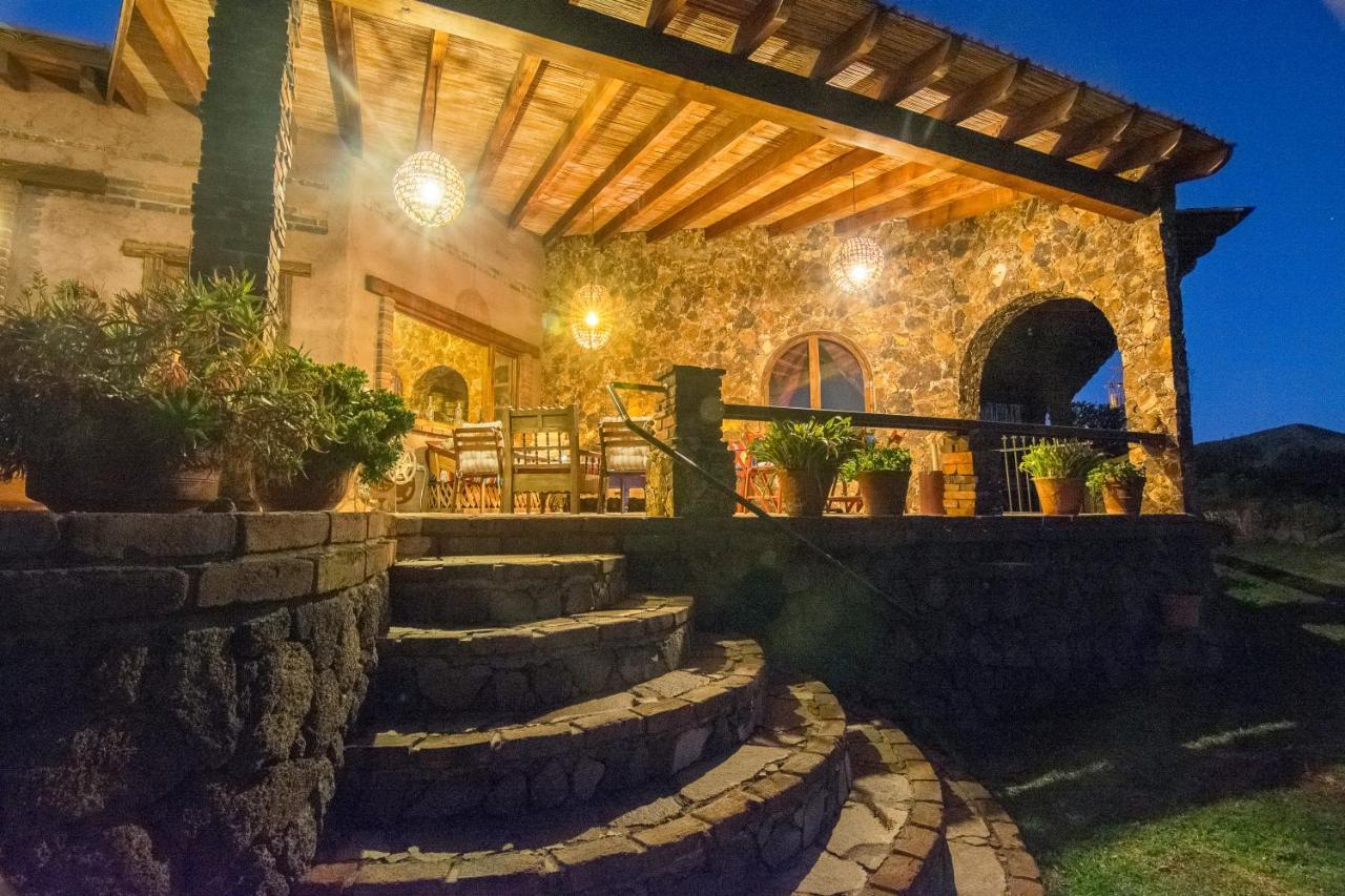 לינה וארוחת בוקר ואלה דה גוואדלופה Quinta Maria En La Ruta Del Vino מראה חיצוני תמונה