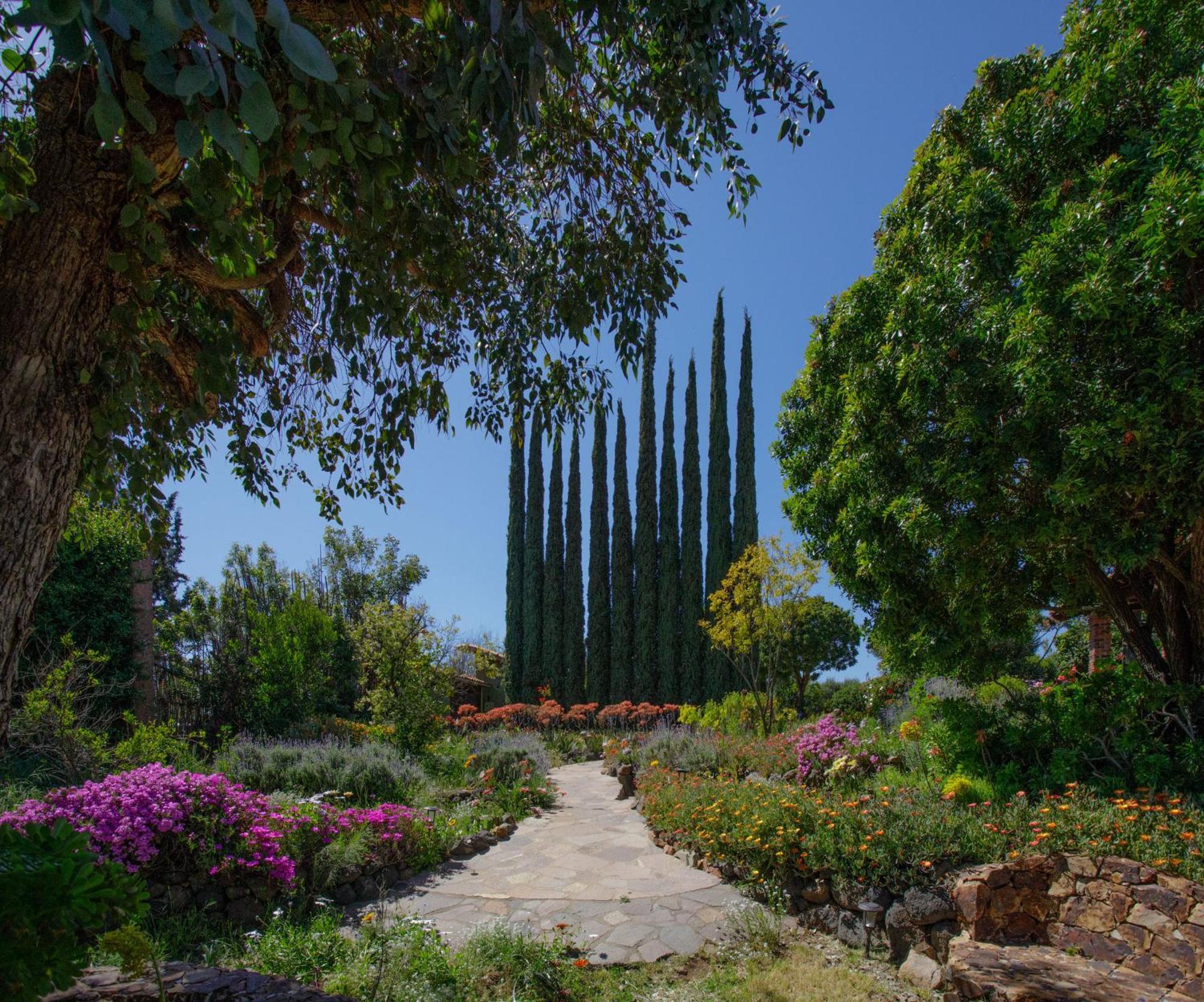 לינה וארוחת בוקר ואלה דה גוואדלופה Quinta Maria En La Ruta Del Vino מראה חיצוני תמונה