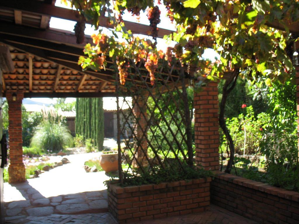 לינה וארוחת בוקר ואלה דה גוואדלופה Quinta Maria En La Ruta Del Vino מראה חיצוני תמונה
