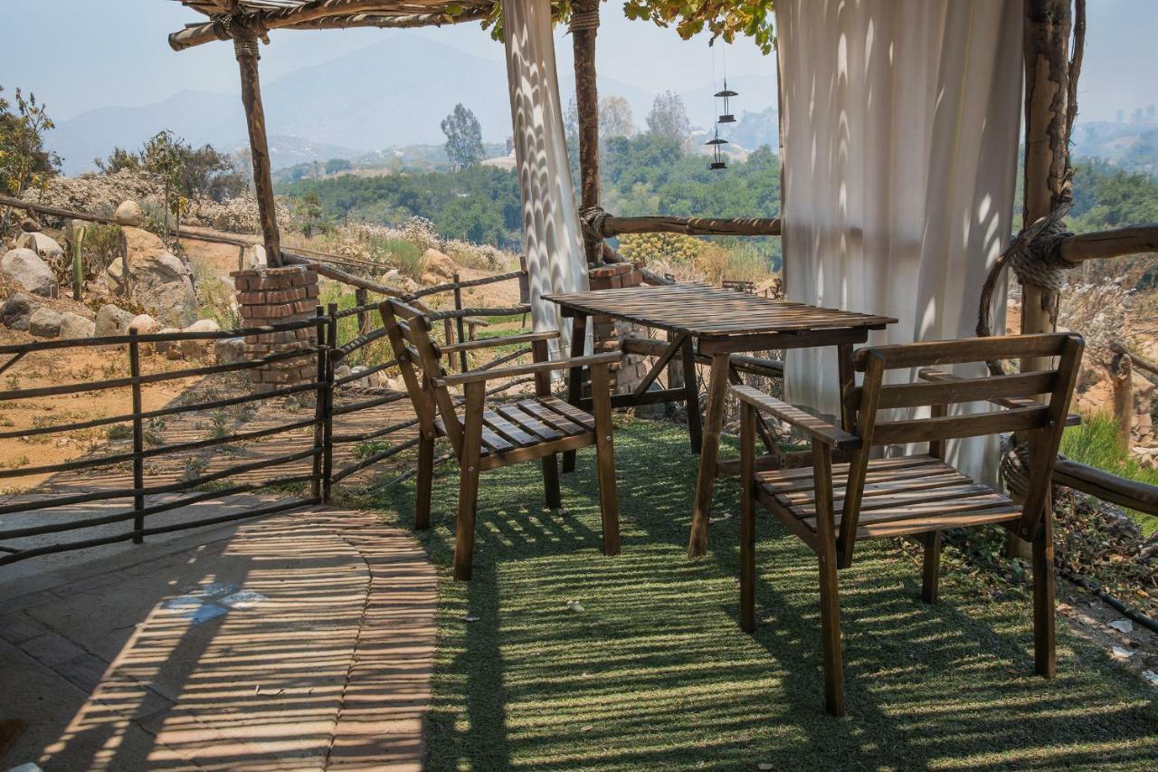 לינה וארוחת בוקר ואלה דה גוואדלופה Quinta Maria En La Ruta Del Vino מראה חיצוני תמונה